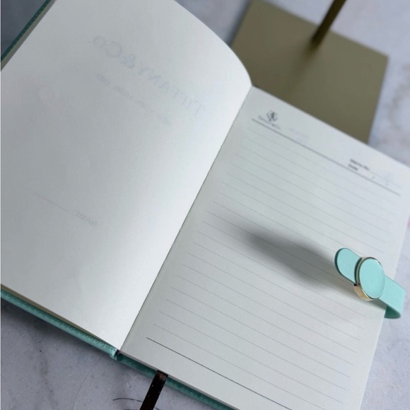 Tiffany & Co. Notebook - Picture 3 of 8